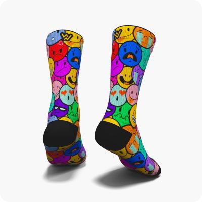 Socke Wabiks Emojis (43-46) Produktbild 1