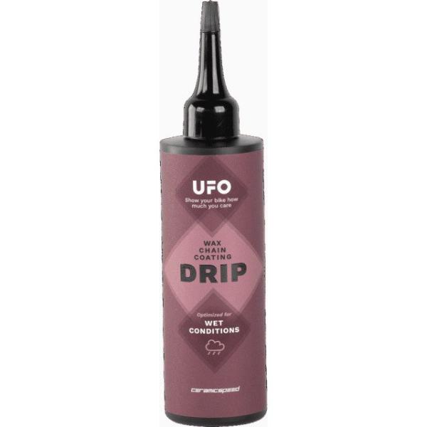 Ceramicspeed UFO Drip Wet Conditions Kettenschmiermittel 100ml 100 ml Ceramicspeed UFO Drip Wet Conditions Kettenschmiermittel 100ml