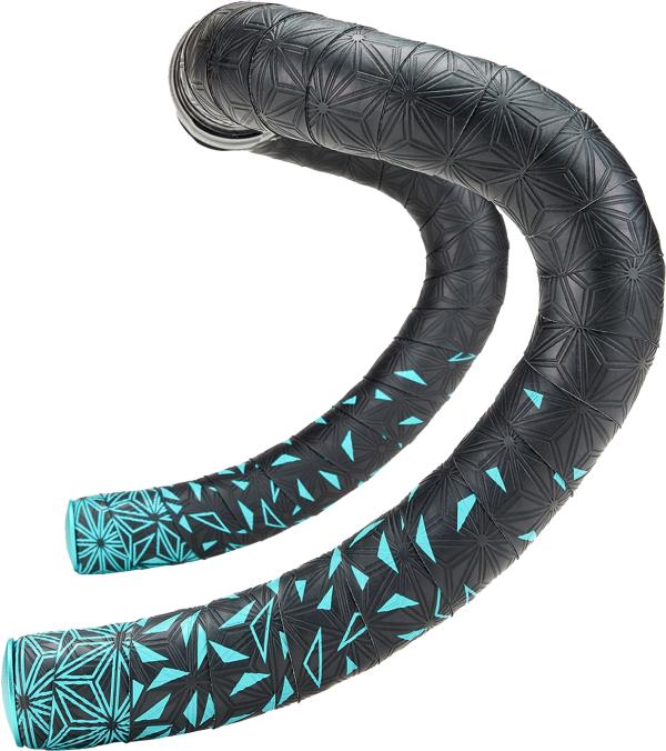 Specialized Supacaz Super Sticky Kush Star Fade Lenkerband Celeste/Ano Celeste One Size