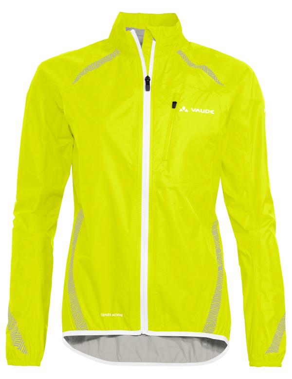 VAUDE Women's Luminum Perf. Jacket II bright green Gr&ouml;&szlig; 38
