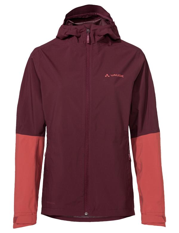 VAUDE Women's Moab Rain Jacket II cassis uni Gr&ouml;&szlig; 36