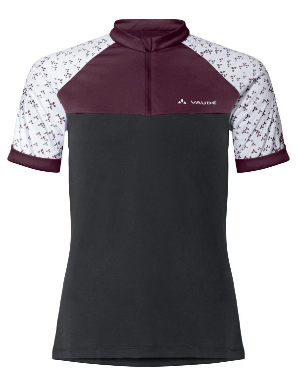 VAUDE Women's Ledro Print Shirt cassis Gr&ouml;&szlig; 42
