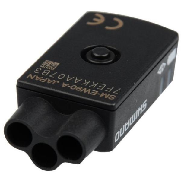 Shimano Dura Ace/GRX Di2 Junction SM-EW90A 3 Verteiler  Schwarz