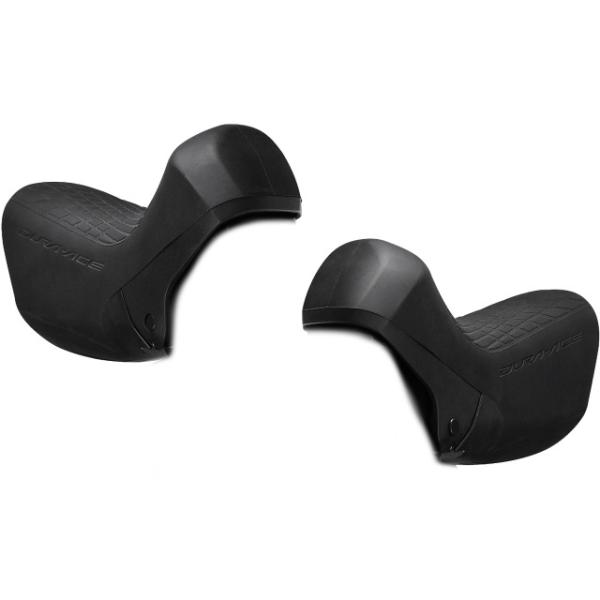 Shimano Dura Ace Handschutz Y-0BF 98010 Paar ST-9100  Schwarz