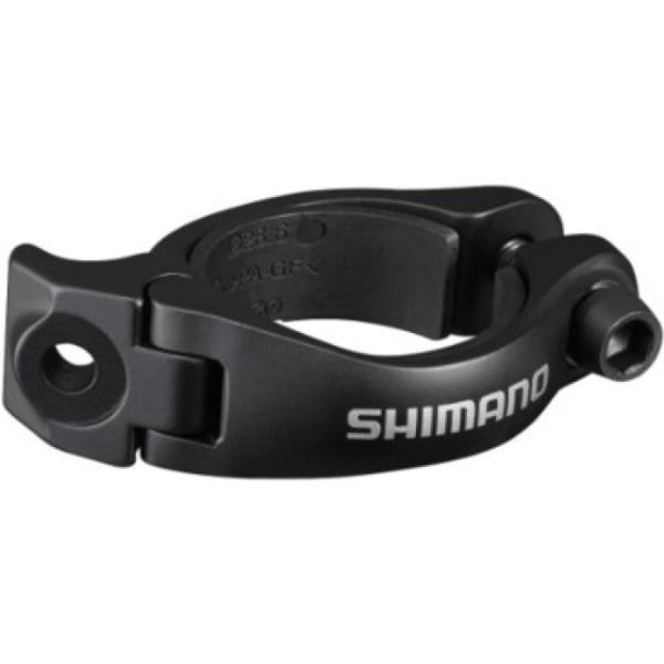 Shimano Dura Ace Di2 Umwerferschelle 28.6/31.8 mm SM-AD91MS  Schwarz