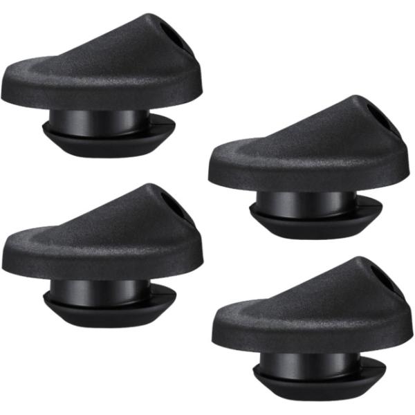 Shimano Dura Ace/Ultegra DI2 Dichtungsgummi f&uuml;r Kabel EW-GM300-S Grommet 6mm Sack &agrave; 4 St  Schwarz