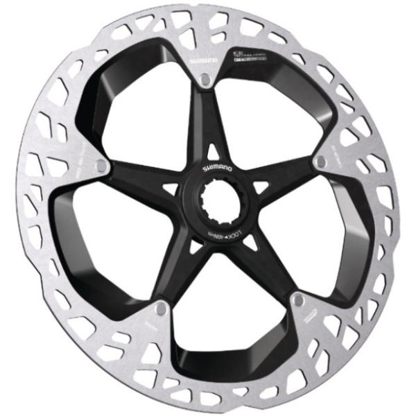 Shimano Dura Ace/XTR DISC Scheibe Ice-Tech 140mm RT-MT900SSE Center Lock  Schwarz, Silber 140 mm