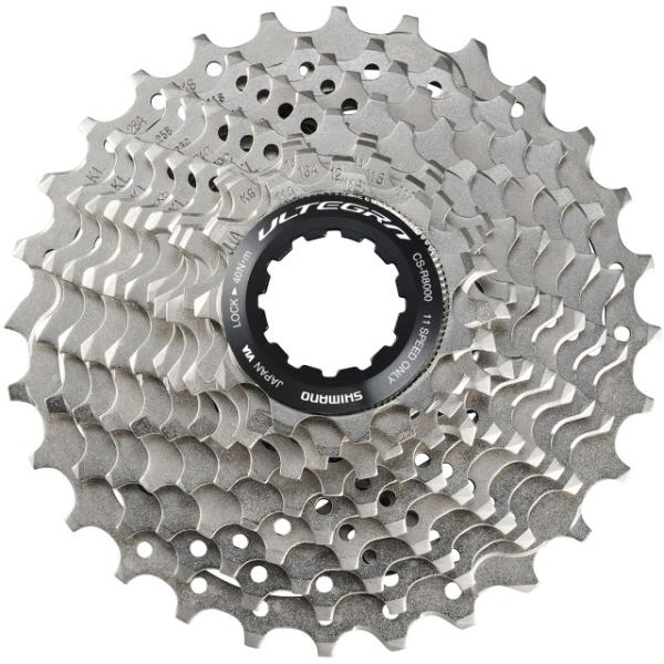 Shimano Ultegra Kassette 11-f 11-34 CS-HG8001111134  Silber 11-34 Z&auml;hne