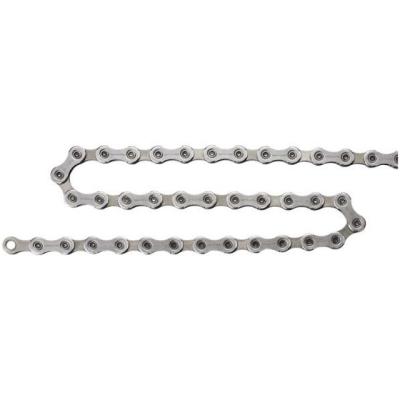 Shimano 105/SLX Kette 11-f mit Kettenschloss CN-HG60111116Q E-Bike kompatibel  Silber 116 Glieder Produktbild 1