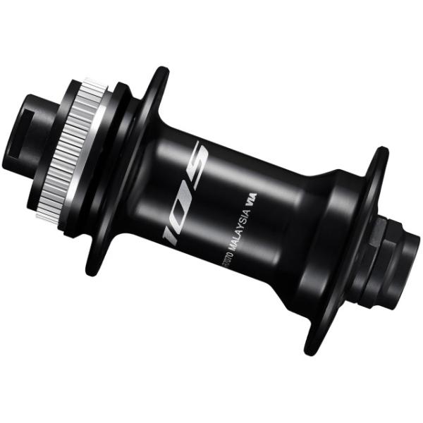 Shimano 105 DISC Vorderradnabe 32L BR-7070BL CL 12x100mm schwarz  Black 12 mm x 100 mm