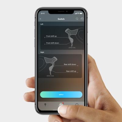 Shimano 105 DI2 DISC Brake Set HR 1700mm ST-R7170 Flat Mount mit BR-R7170  Schwarz 1700 mm Produktbild 1