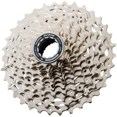 Shimano 105 Kassette 12-f 11-34 CS-R710112134  Silber 11-34 Z&auml;hne Produktbild 1
