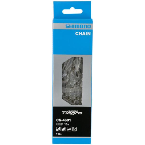 Shimano Tiagra Kette 10-f CN-4601116  Silber 116 Glieder