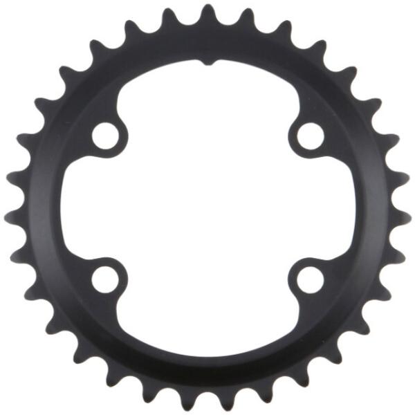 Shimano GRX810 Kettenblatt 11-f 31Z Y-0JR 31000 FC-RX810  Schwarz 31 Z&auml;hne