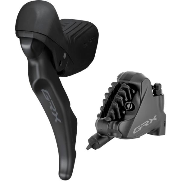 Shimano GRX610 Disc Brake Set VR 1000mm 2-f RX-6101DLF6SC100A Flat Mount  Schwarz 1000 mm