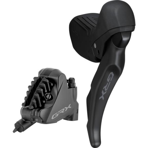 Shimano GRX610 Disc Brake Set HR 1700mm 12-f RX-6101DRRDSC170A Flat Mount  Schwarz 1700 mm