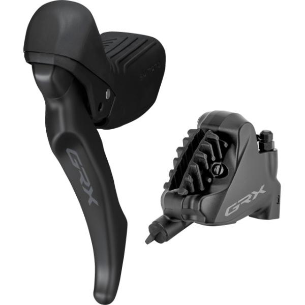 Shimano GRX610 Disc Brake Set VR 1000mm 1-f RX-6102DLF6SC100 Flat Mount  Schwarz 1000 mm