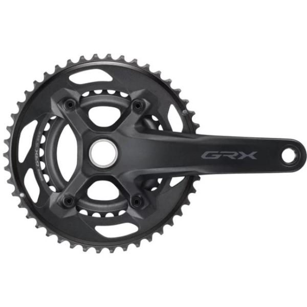 Shimano GRX610 Kurbel 12-f 170mm 30/46 FC-RX6102CX60 46.9mm  Schwarz 2x12 Fach, 170 mm