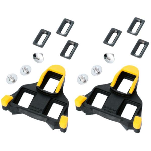 Shimano Dura Ace/Ultegra Schuhplatten SPD-SL SM-SH11 beweglich 6&deg; gelb  Gelb