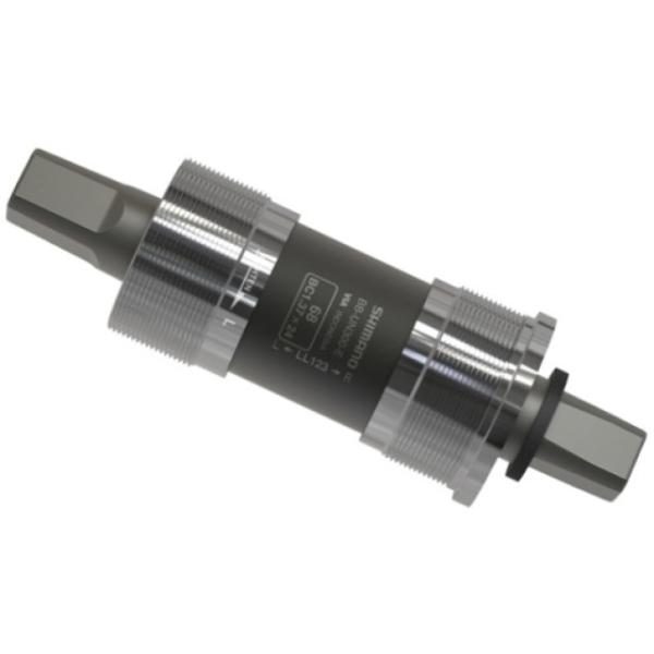 Shimano LX/XT/Tiagra Tretlager BSA 113mm BB-UN300B13X 68mm  Silber