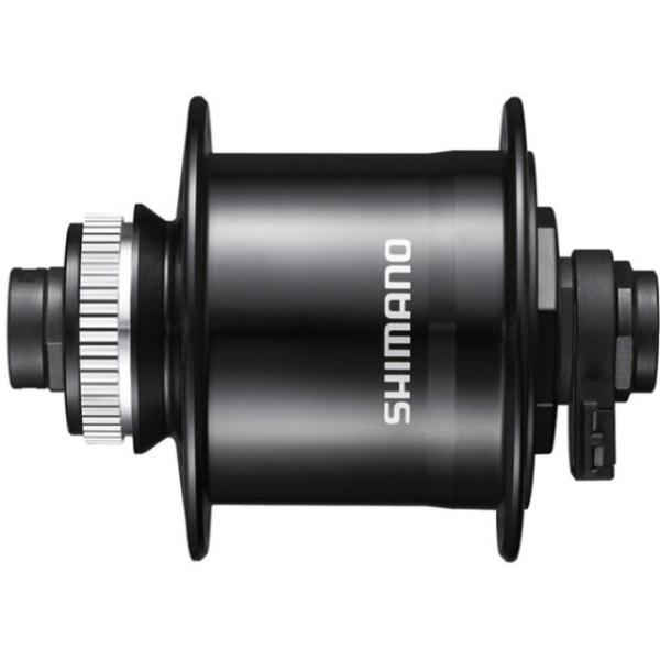 Shimano Nabendynamo DISC 32L 12mm Steckachse DH-UR705-3D Center Lock schwarz  Schwarz 12 mm x 100 mm