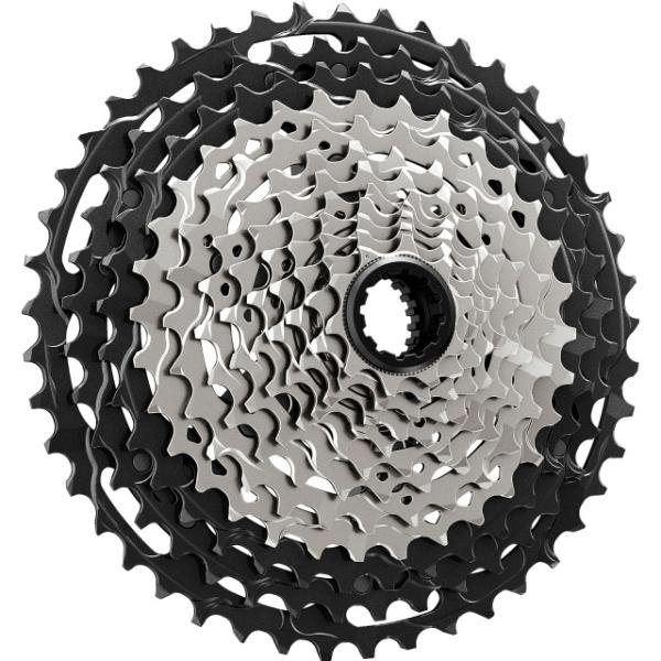 Shimano XTR Kassette 12-f 10-45 CS-M9100045  Silber/Schwarz 10-45 Z&auml;hne