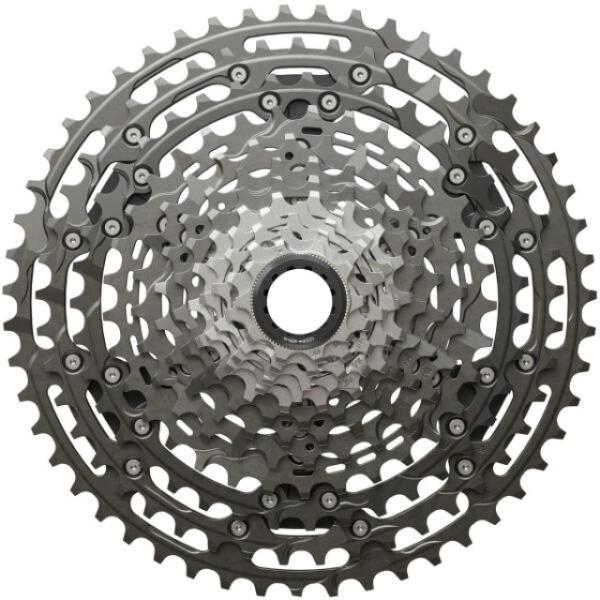 Shimano XTR Kassette 12-f 10-51 CS-M9200051  Silber 10-51 Z&auml;hne