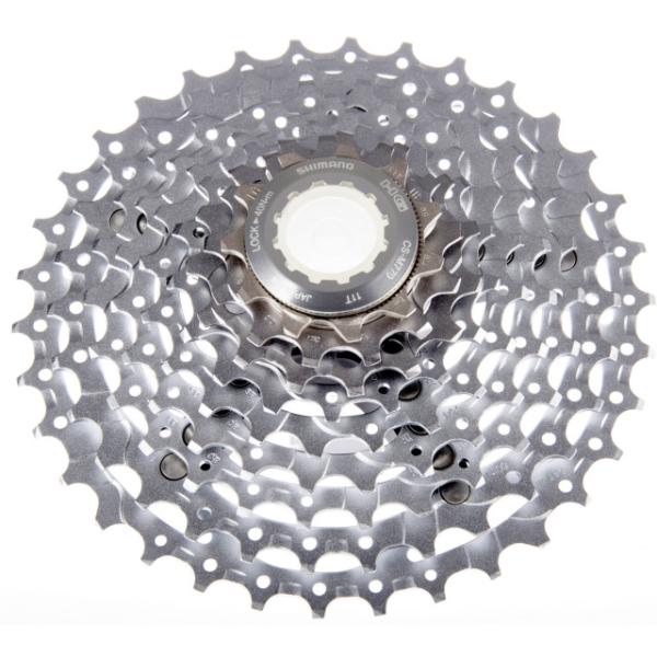 Shimano XT Kassette 9-f 11-32 CS-M7709132  Silber 11-32 Z&auml;hne