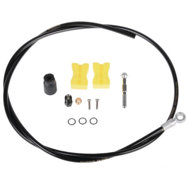 Shimano DISC-Leitung abl&auml;ngbar 1000 mm SM-BH90-SBM M9000 M8000 M7000  Schwarz 1000 mm