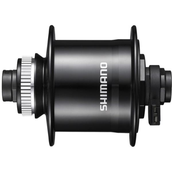 Shimano MTB Nabendynamo DISC 32L DH-UR7083D3BGL 6V-30W 15/100mm Center Lock  Black 15 mm x 100 mm