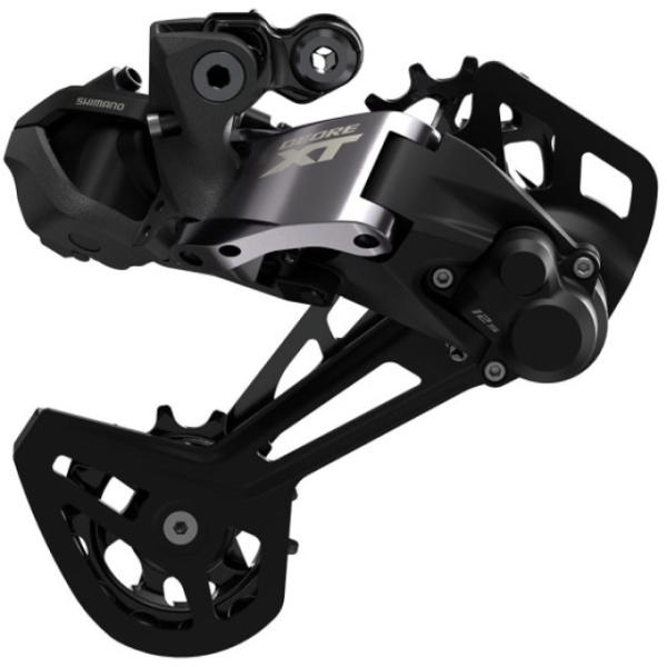 Shimano XT DI2 Wechsel 12-f bis 51Z RDM815012SGS Shadow RD Plus  Schwarz 12 Fach