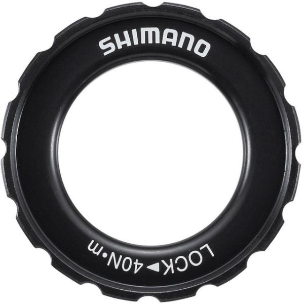 Shimano Verschlussring Aussenverzahnung SM-BH20 Center Lock 15/20mm  Schwarz
