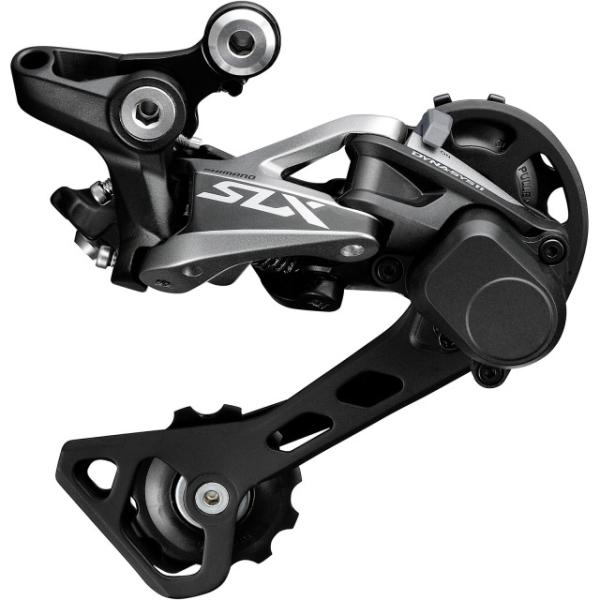 Shimano SLX Wechsel 11-fach bis 46 Z&auml;hne RD-M700011GS, Shadow Plus  Schwarz 11 Fach