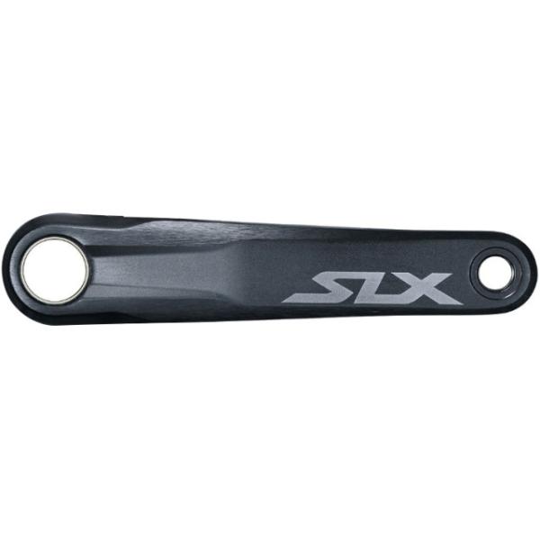 Shimano SLX Kurbel 11-f 175mm ohne Kettenblatt FC-M7100EXX 52mm  Schwarz 1x12 Fach, 175 mm