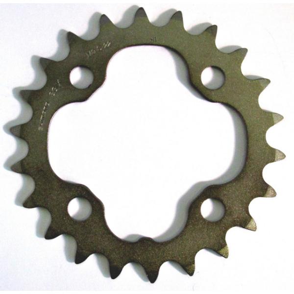 Shimano Deore Kettenblatt 9-f 22Z Y-1J8 22000 FCM532/590  Schwarz 22 Z&auml;hne