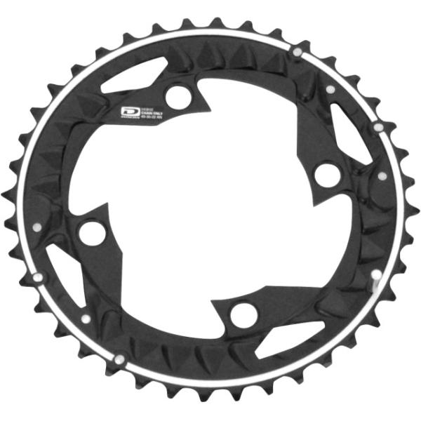 Shimano Deore Kettenblatt 10-fach 40 Z&auml;hne Y-10X 98010 FC-M612  Schwarz 40 Z&auml;hne