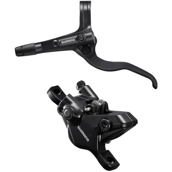 Shimano MT410 Disc Brake Set VR 1000mm MT-4102JHFPRA100 Postmount  Schwarz 1000 mm