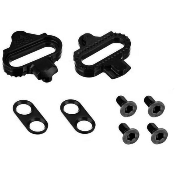 Shimano SPD Cleatset Einf-Ausl&ouml;sung SM-SH51 schwarz  Schwarz