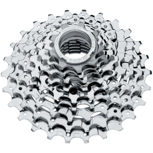 Shimano MTB Kassette 8-f 11-28 CS-HG508128P  Silber 11-28 Z&auml;hne