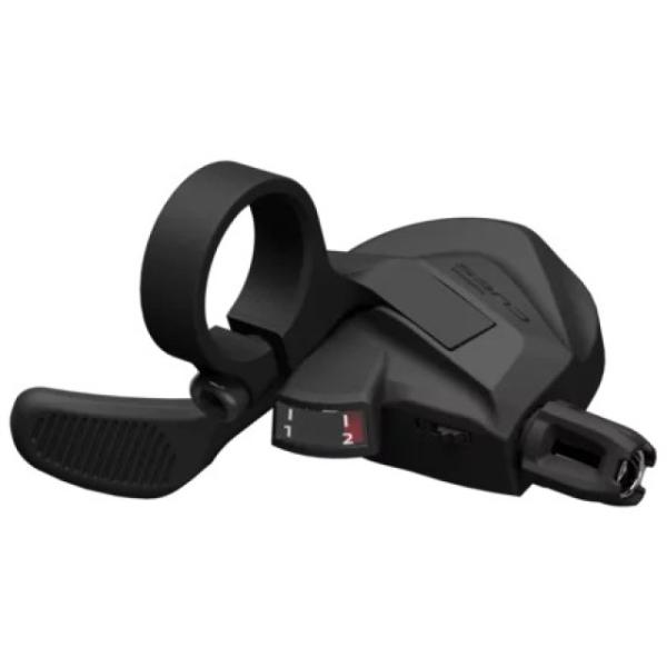 Shimano CUES U8000 Schalteinheit LINKS 2-f SL-U8000LBP Linkglied mit Anzeige  Schwarz 11 Fach