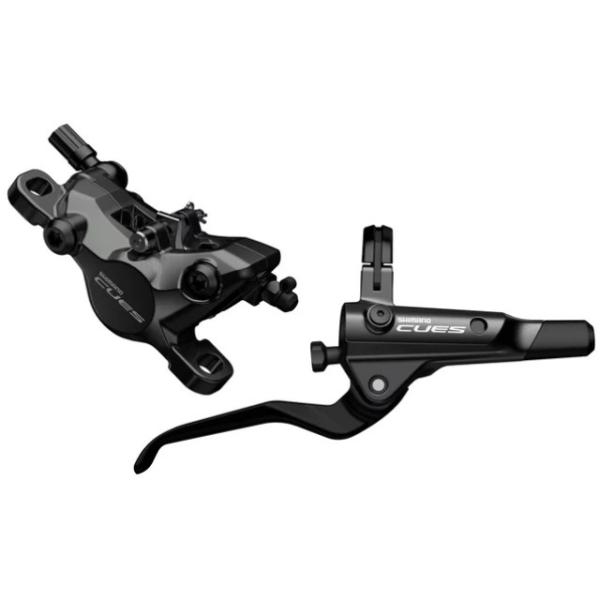 Shimano CUES U8000 Disc Brake Set HR 1700mm U-80001JRRXRA170 Post Mount 3 Finger  Schwarz 1700 mm