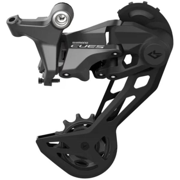 Shimano CUES U6000 Wechsel 2x10-f bis 39Z RD-U602010SGS Shadow Plus Linkglide  Schwarz 10 Fach