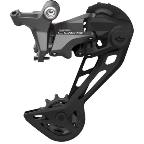 Shimano CUES U6000 Wechsel 2x11-f bis 45Z RD-U602011SGS Shadow Plus Linkglide  Schwarz 10;11 Fach