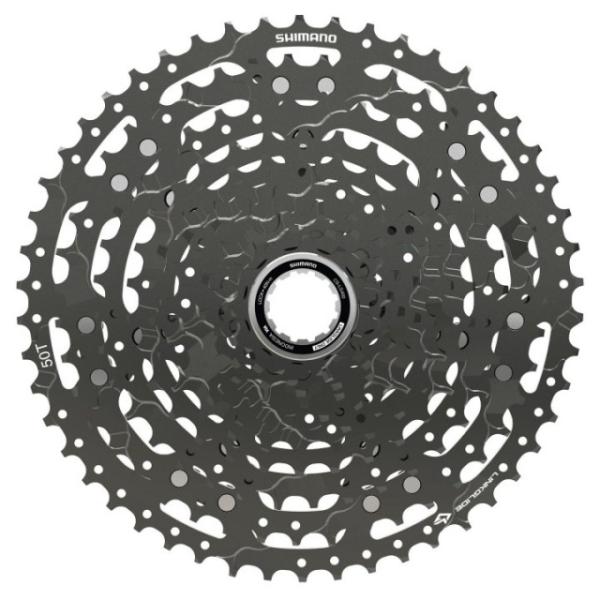 Shimano CUES LG400 Kassette 11-f 11-45 CS-LG40011 Linkglide  Silber 11-45 Z&auml;hne