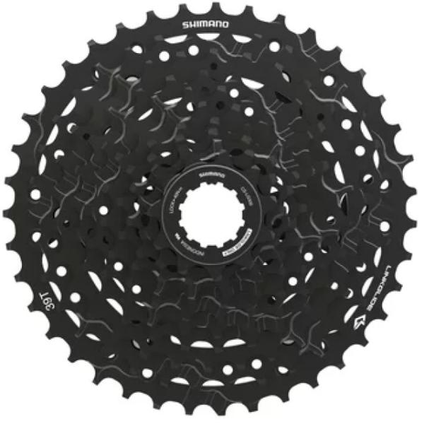 Shimano CUES LG300 Kassette 10-f 11-48 CSLG30010 Linkglide  Silber 11-48 Z&auml;hne