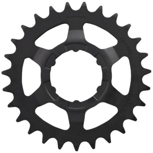 Shimano Nexus 21 Ritzel 24Z CS-C700024  Schwarz 24 Z&auml;hne