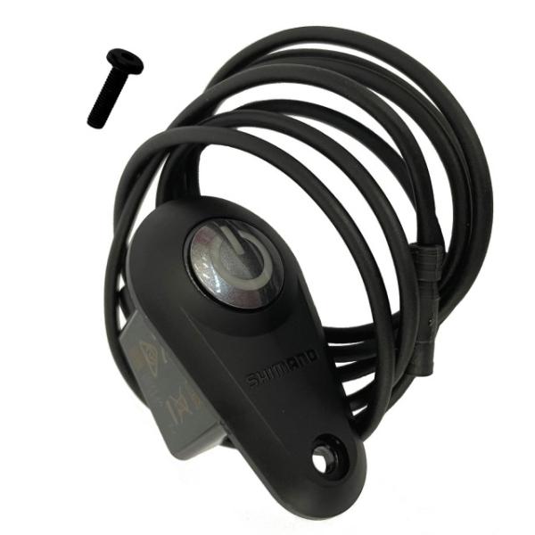 Shimano STePS Switch On/Off Kabel 1100mm EW-SW100 UNVERPACKT  Schwarz