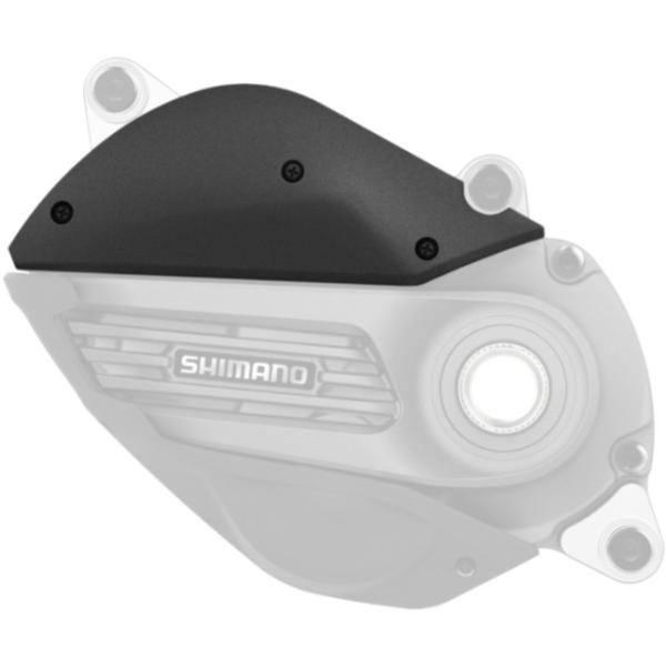 Shimano STePS Motorabdeckung DC-EP800A Left UNVERPACKT  Schwarz