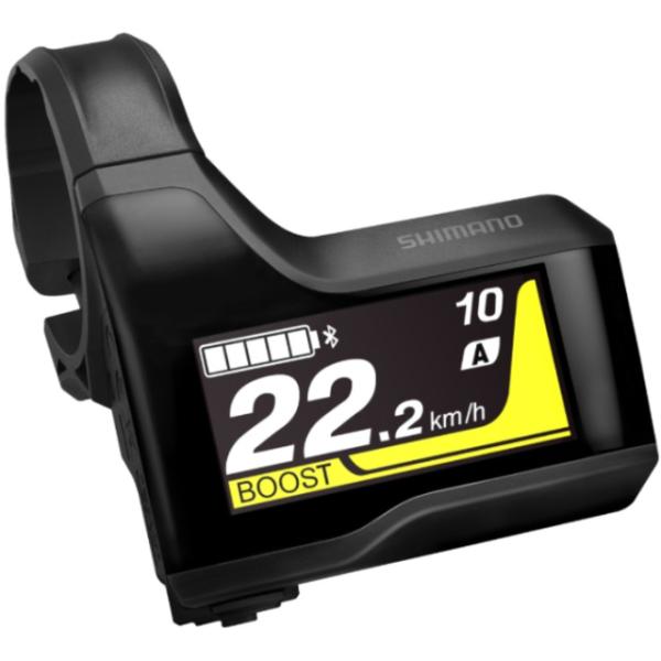 Shimano STePS Fahrradcomputer 31.8mm SC-EM800 UNVERPACKT  Schwarz