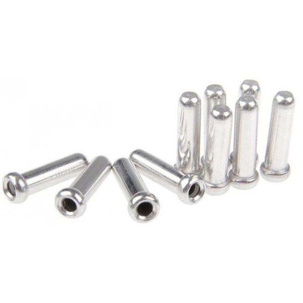 Shimano Endkappe Schaltinnenzug 12mm Y-620 98030 Karton &agrave; 100 Stk.  Silber